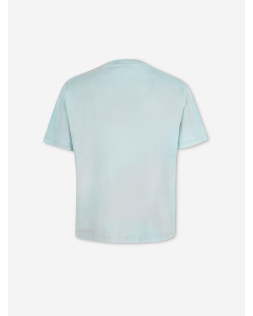 GALLERY DEPT. Blue Round Neck T-Shirt for men