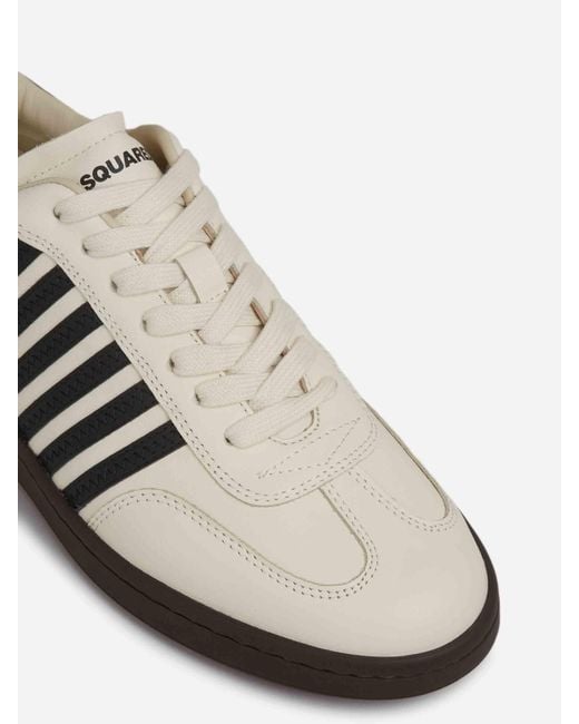 DSquared² White Boxer Sports Shoes for men