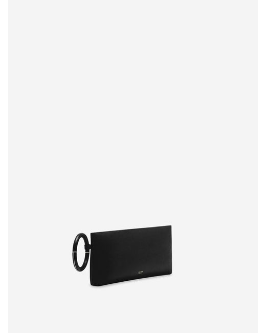 Tom Ford White Leather Clutch Bag