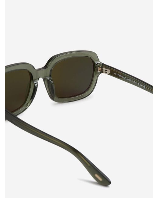 Tom Ford Green Wool Sunglasses