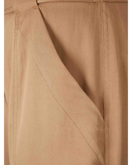 Jonathan Simkhai Natural Straight Cargo Pants