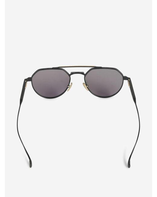 Cutler & Gross Gray Aviator Sunglasses for men
