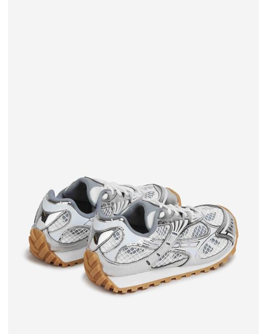 Bottega Veneta White Orbit Sneakers for men