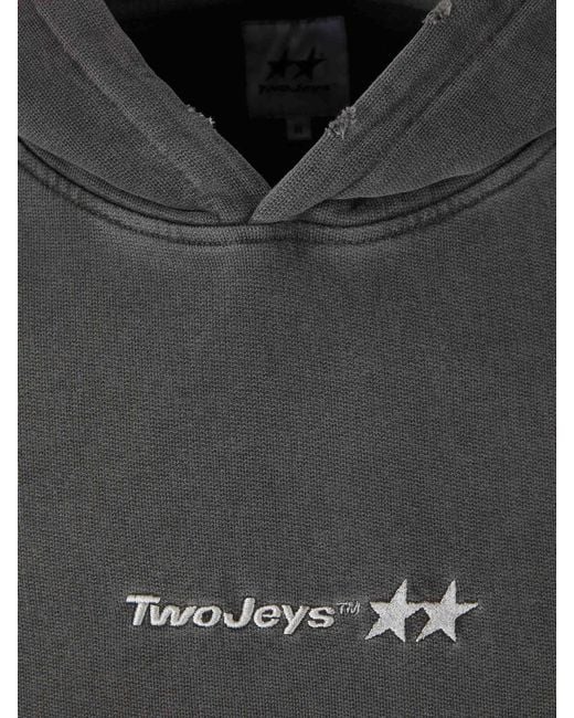 Sudadera Icon Twojeys de hombre de color Gray