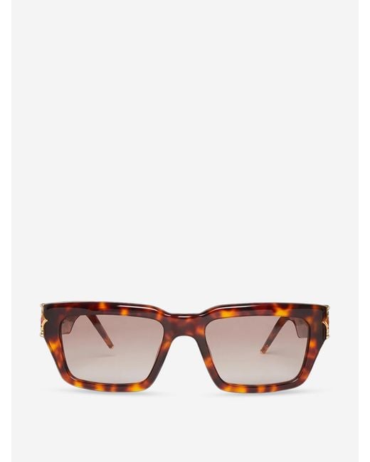 Casablanca Pink Square Sunglasses for men