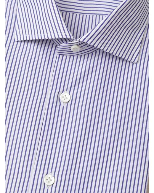 Camicia di Santa Eulalia in Blue da Uomo