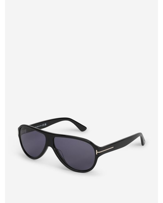 Tom Ford White Samuele 02 Sunglasses for men