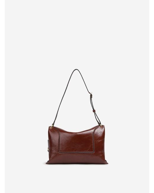 Wandler Brown Penelope Slouch Bag