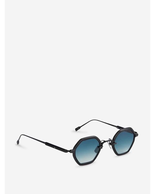 sato Blue Arraï-T Sunglasses for men