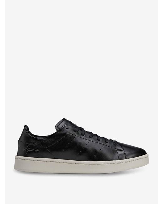 Y-3 Black Y-3 Stan Smith Sneakers for men
