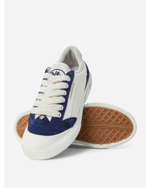 Casablanca Blue Sports Shoes Of The Sea for men