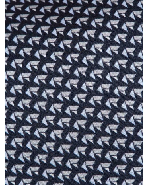 Brioni Krawattentasche in Blue für Herren