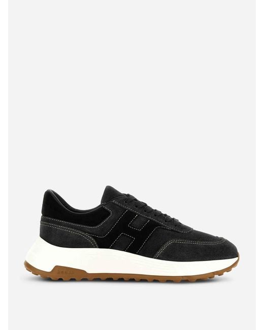 Hogan Black Hyperlight Sneakers for men