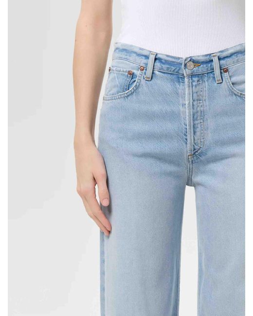 Agolde Blue Jeans Ren 32"