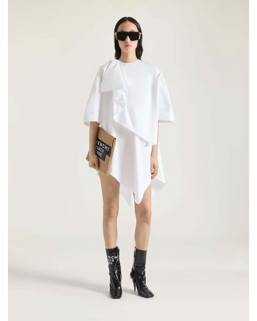 Vestito Mini Asimmetrico di Givenchy in White