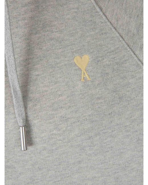 Sudadera Algodón AMI de hombre de color Gray