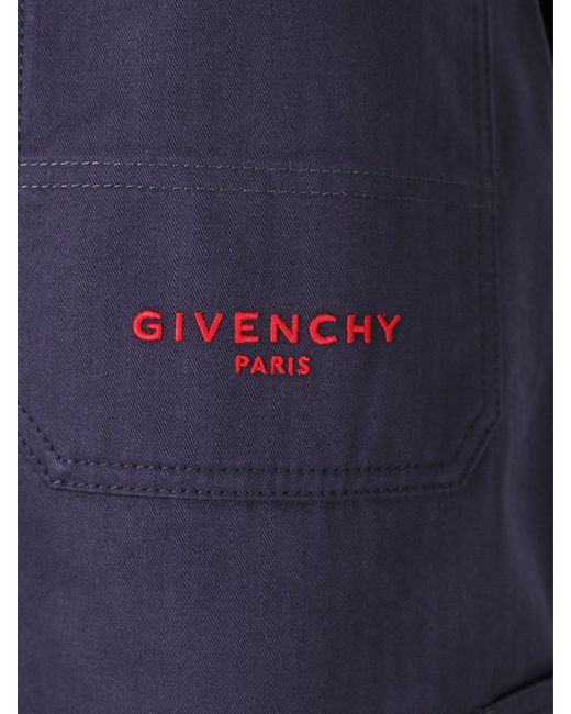 Jeans Cargo Givenchy de hombre de color Blue