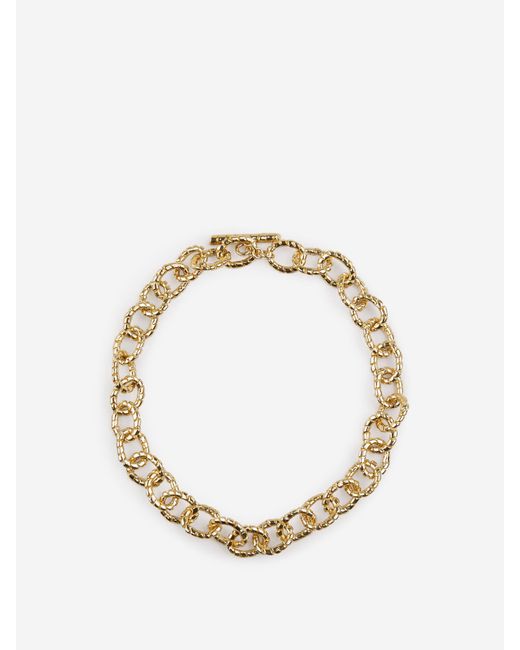 Paola Sighinolfi Metallic Cressa Necklace