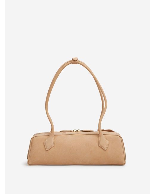 Alaïa White Medium Le Teckel Tasche