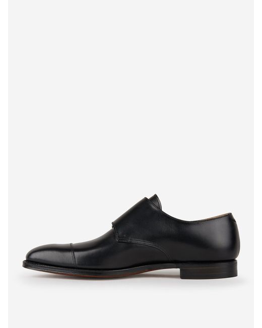 Crockett and Jones Black Zapatos Lowdes for men