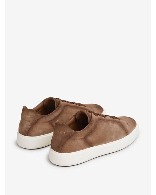 Officine Creative Brown Slouch 001 Sports Shoes for men