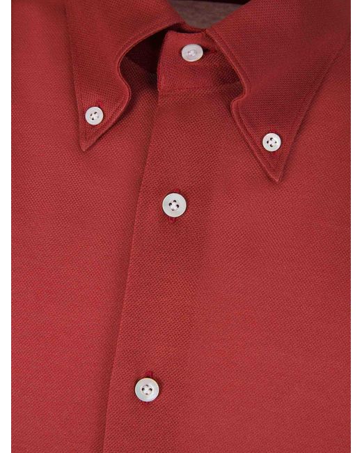 Camicia di Fray in Red da Uomo