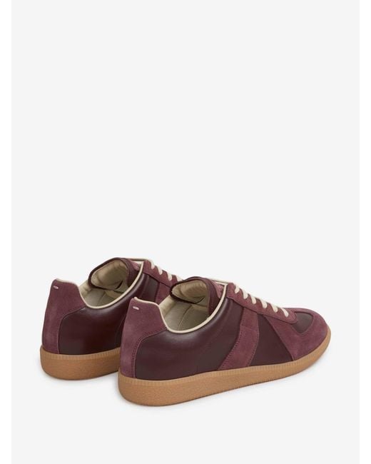 Maison Margiela Brown Replica Sports Shoes for men
