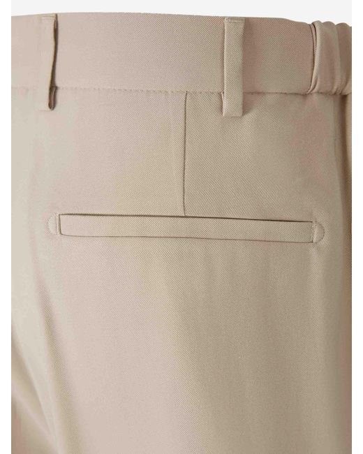 Berwich Natural Lucano Elax Trousers for men