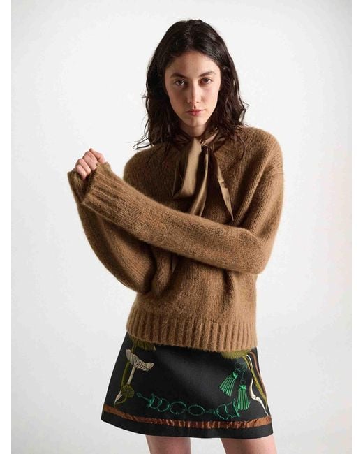 Dorothee Schumacher Natural Cashmere Luxury Love Sweater