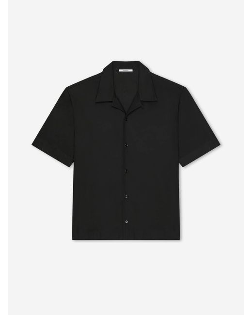 Camisa Algodón Logo Givenchy de hombre de color Black