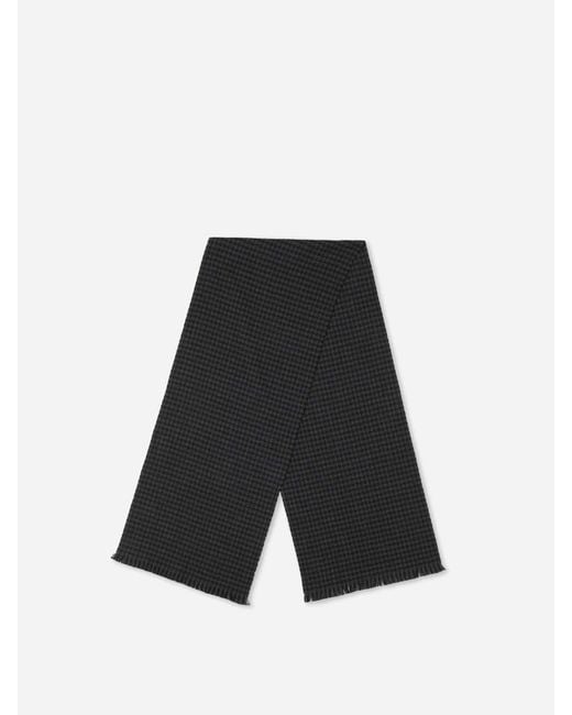 Tom Ford Black Cashmere Wool Scarf for men