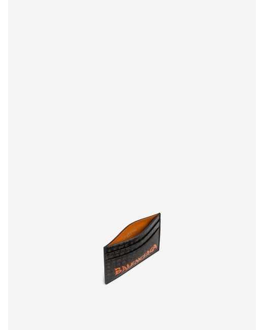 Balenciaga White Select Card Holder for men