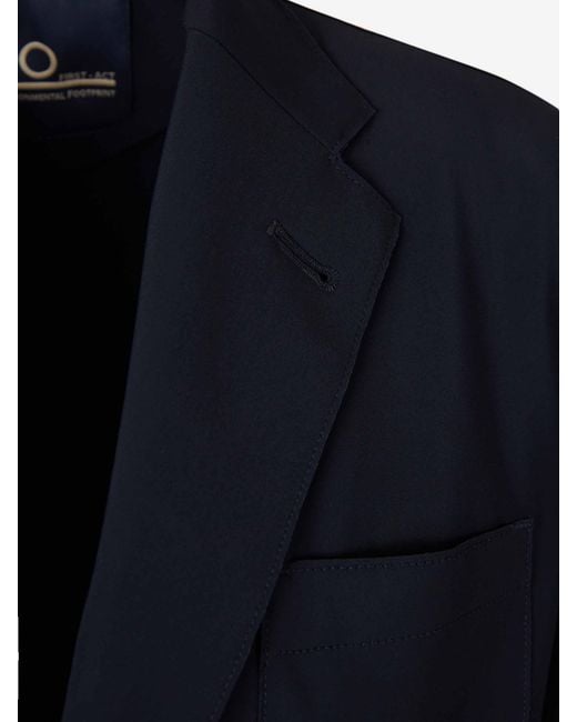 Herno Blue American Light Technical for men