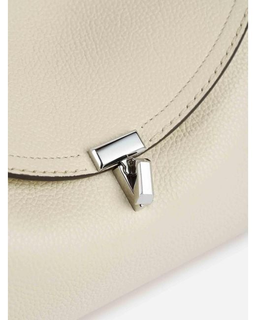 Totême  Natural T-Lock Bag