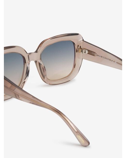 Tom Ford Gray Carla Sunglasses