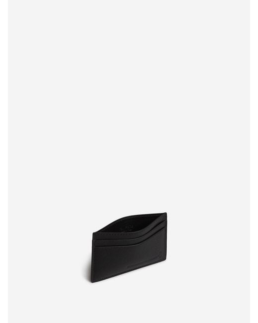 Tom Ford White Leather Cardholder for men