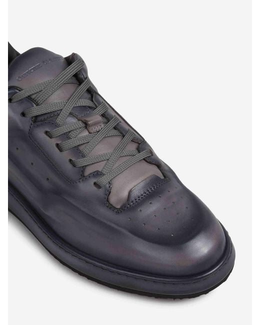 Sneakers Eraser di Officine Creative in Blue da Uomo