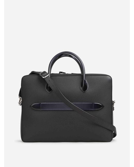 Portadocumenti di Santoni in Black da Uomo