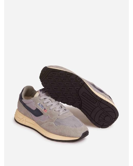 Autry White Reelwind Low Sneakers for men
