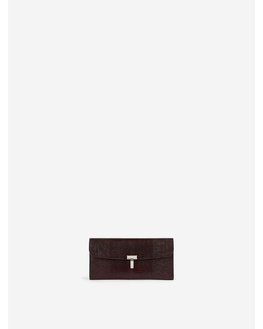 Totême White Tlock Wallet