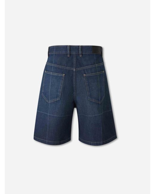 Bermuda Droit Givenchy pour homme en coloris Blue