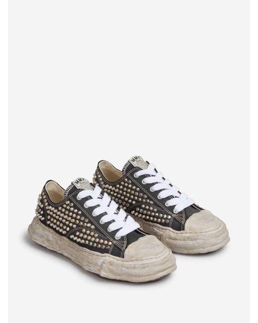 Maison Mihara Yasuhiro White Peterson 23 Sneakers for men
