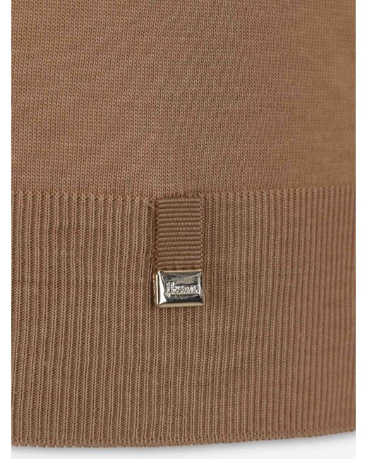 Herno Natural Pullover Mit V-Ausschnitt