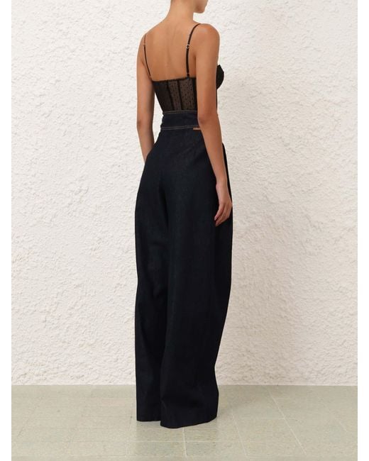 Zimmermann Black Body Twisted Romance