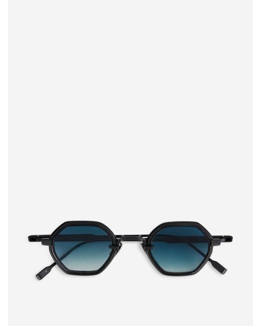 sato Blue Arraï-T Sunglasses for men