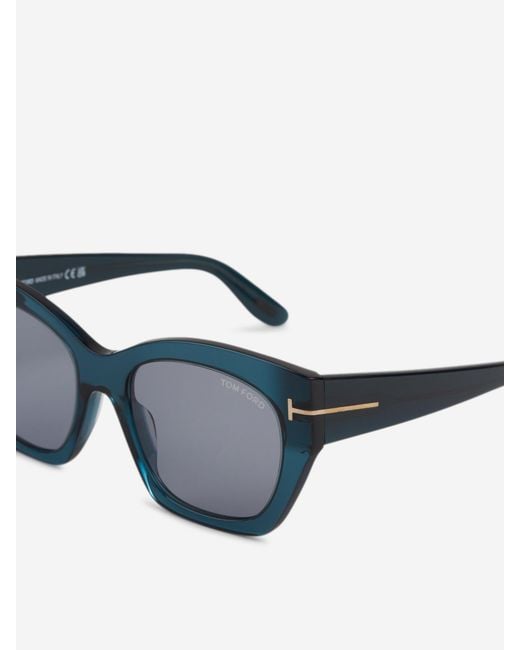 Tom Ford Blue Joni Sunglasses