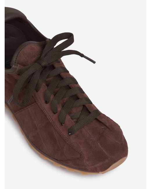 Jacquemus Brown Les Tennis Sports Shoes