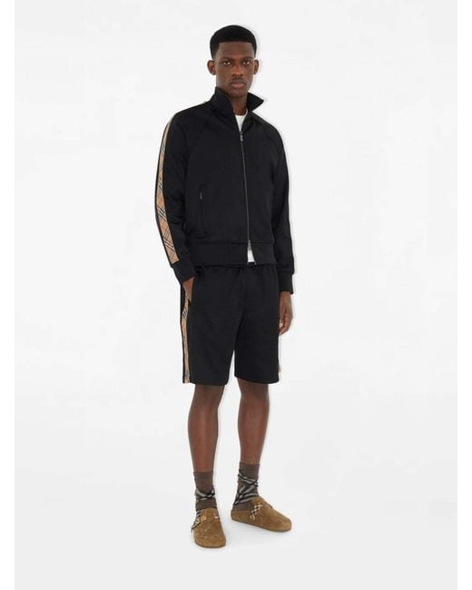 Burberry Black Sports Jacket for men