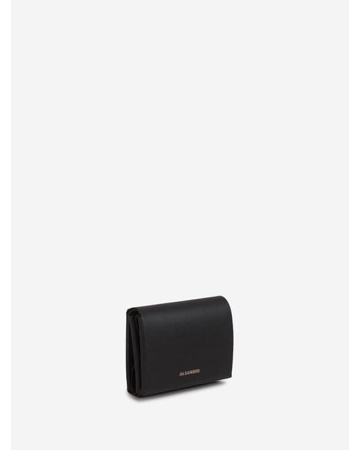 Jil Sander White Origami Wallet for men