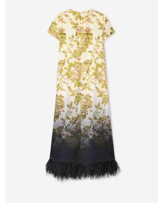 LaDoubleJ White Swing Midi Dress